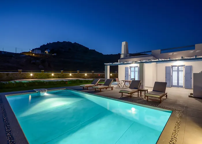 Natura In Naxos 米科利维亚