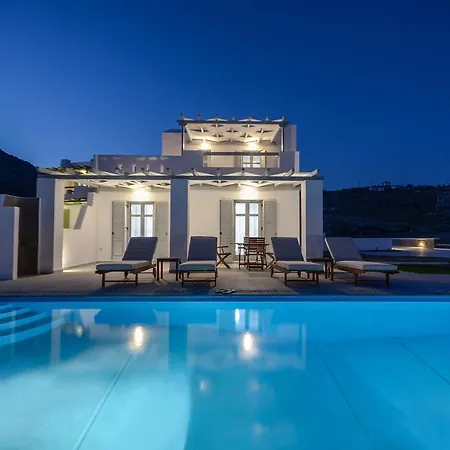 Villa Natura In Naxos *