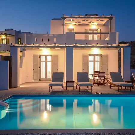 Villa Natura In Naxos
