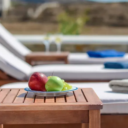Natura In Naxos ヴィラ *
