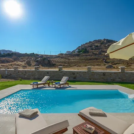 Natura In Naxos Villa *