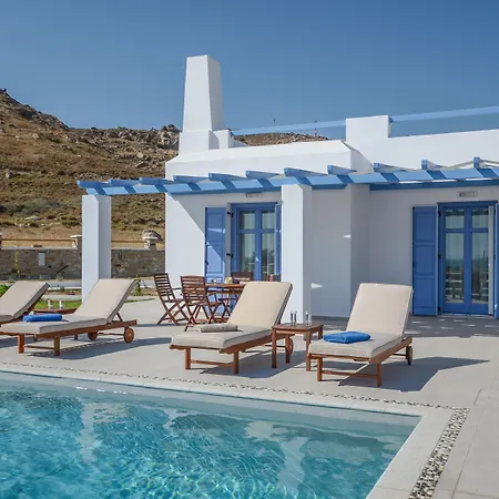 别墅 Natura In Naxos 米科利维亚