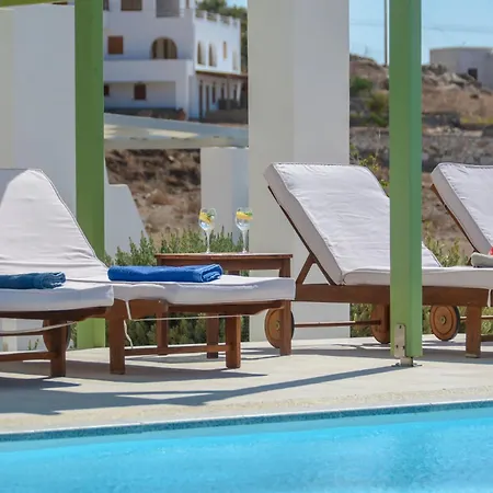 Natura In Naxos ヴィラ *