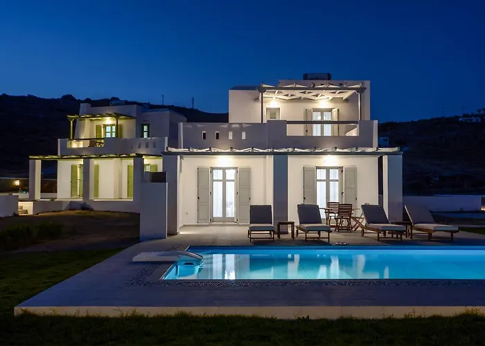 Vila Natura In Naxos *