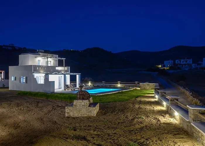 Natura In Naxos Vila Mikri Vigla