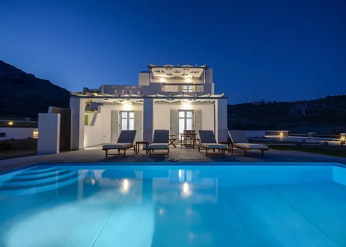 Vila Natura In Naxos *