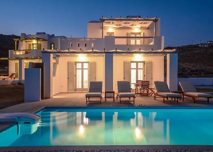Vila Natura In Naxos