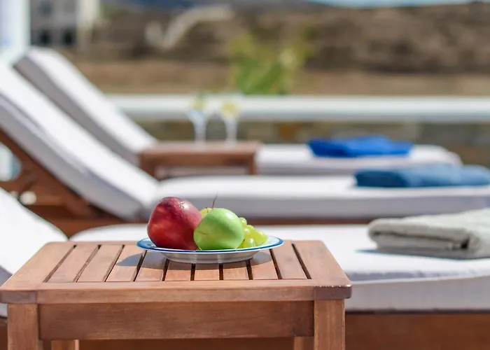 Natura In Naxos Villa *