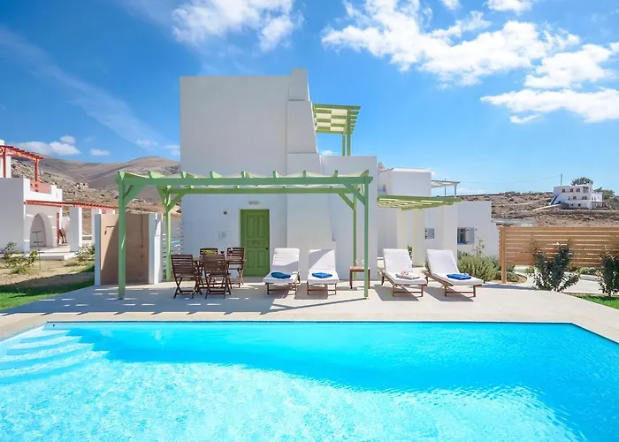 Natura In Naxos Villa *