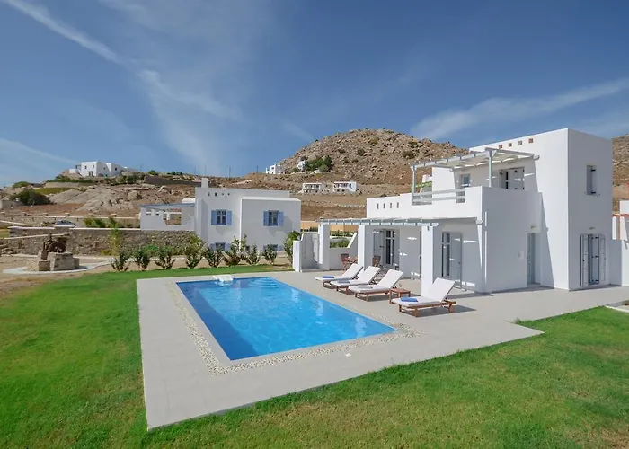 Vila Natura In Naxos *