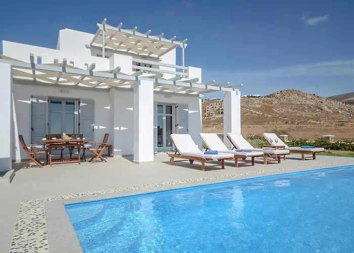 Natura In Naxos Vila