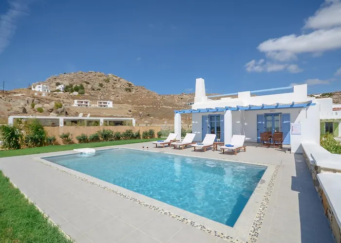 Natura In Naxos Vila *