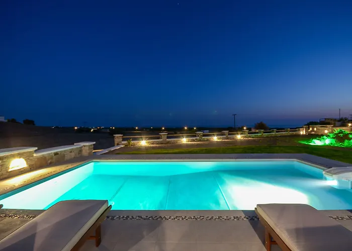 Vila Natura In Naxos *