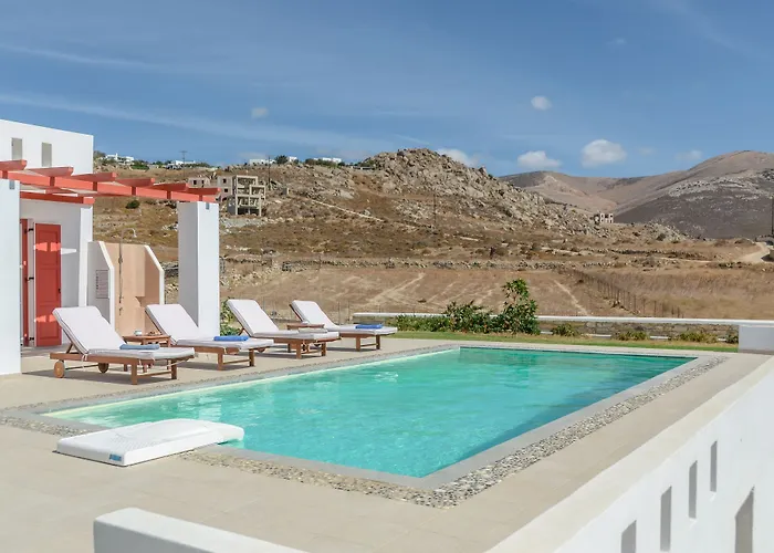 Natura In Naxos Vila *