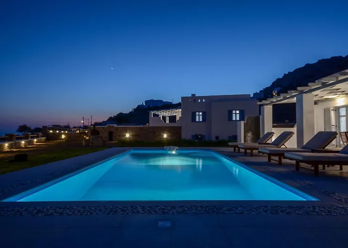 Vila Natura In Naxos Mikri Vigla