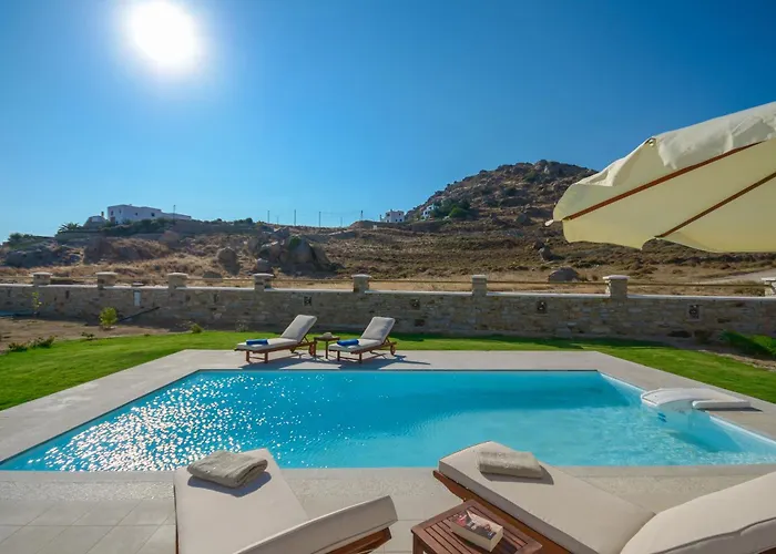 Natura In Naxos Vila *