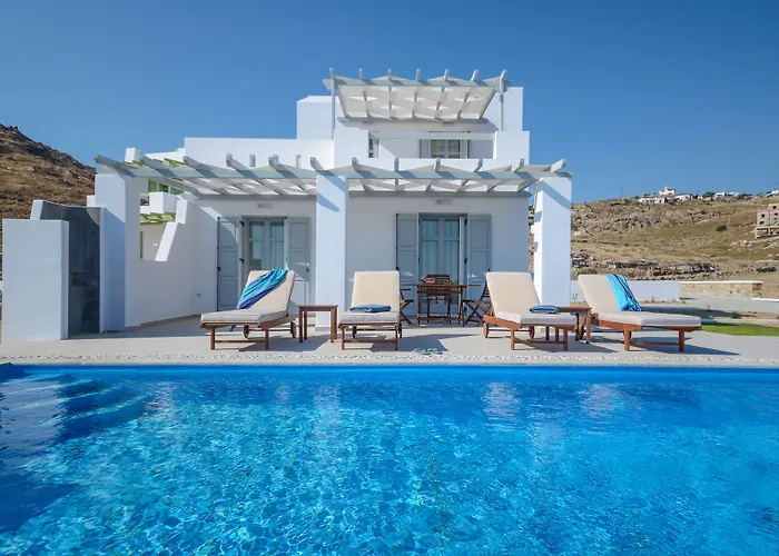 Natura In Naxos Vila *