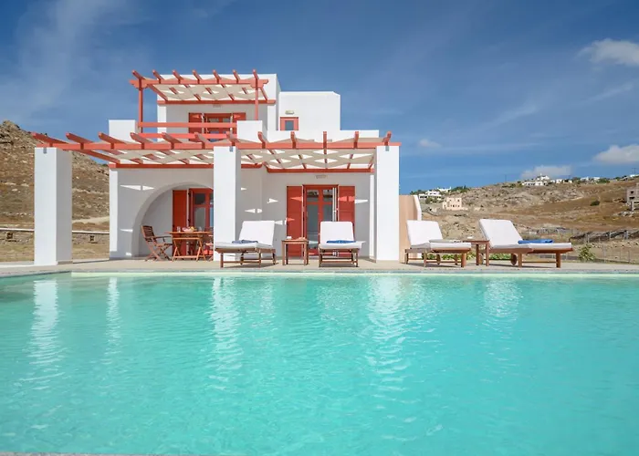 Natura In Naxos Vila