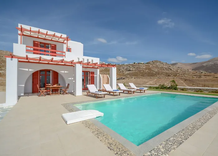 Vila Natura In Naxos