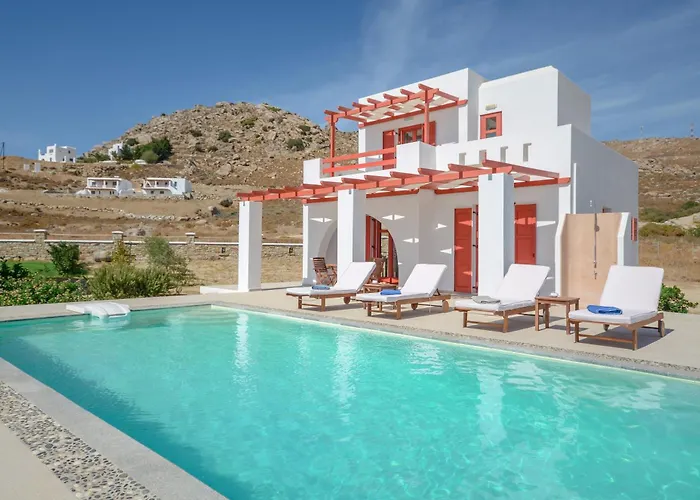 Vila Natura In Naxos