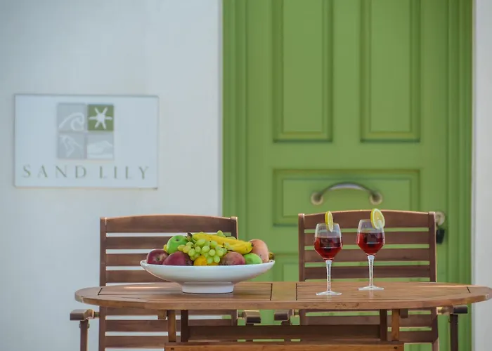 Vila Natura In Naxos