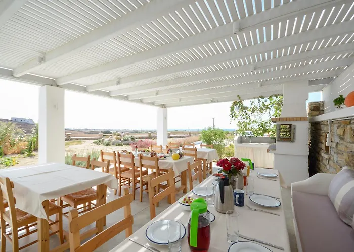 Natura In Naxos Villa *