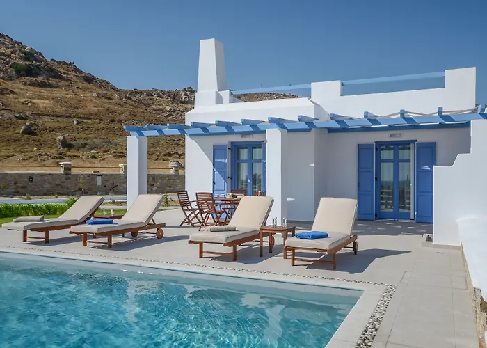 Vila Natura In Naxos Mikri Vigla