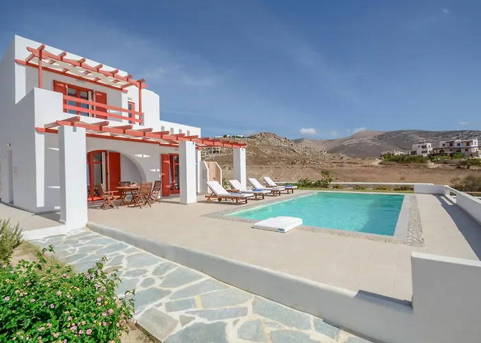 Natura In Naxos Vila *